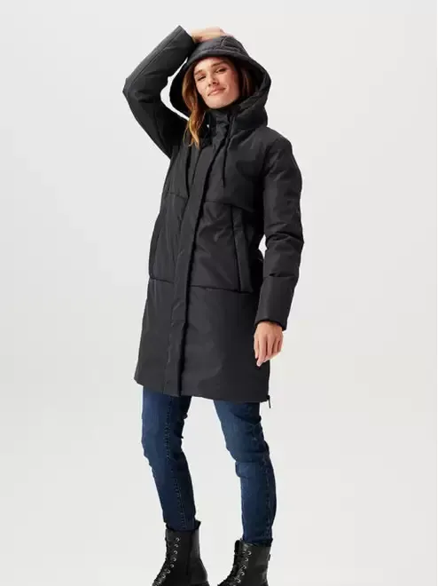 Geaca pentru gravide 3in1 neagra Parole Noppies