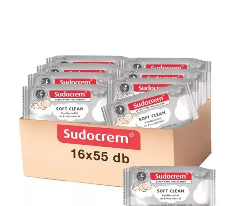 Servetele umede Sudocrem