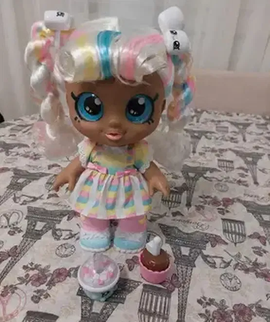 Papusa Kindi Kids - Marsha Mello cu accesorii