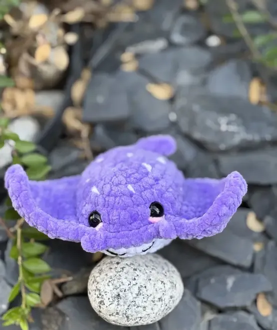 Pisica de mare crosetata manual