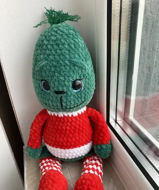 Grinch crosetat manual