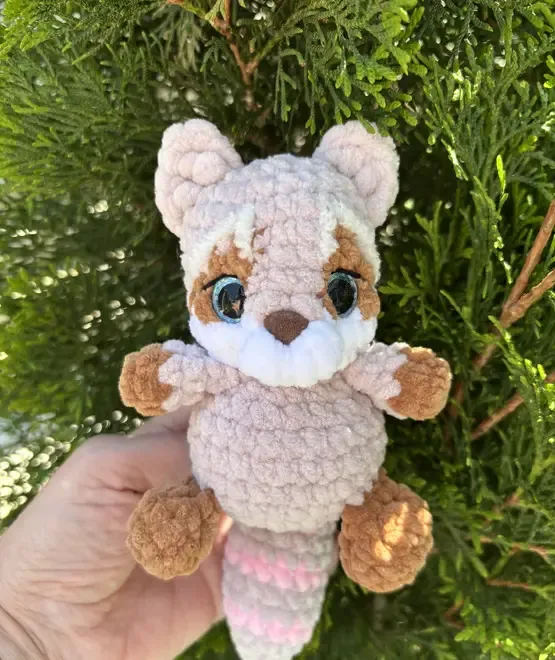 Raton crosetat manual