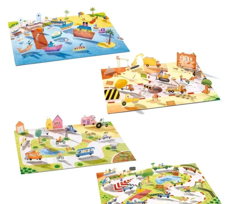 Jucarii creative pentru copii