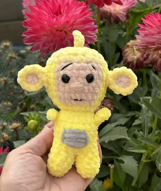 Omulet amuzant crosetat manual