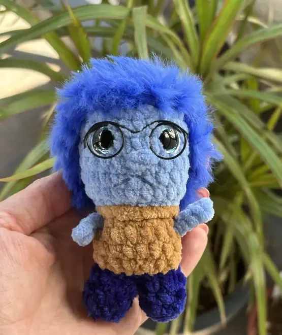 Jucarie crosetata manual