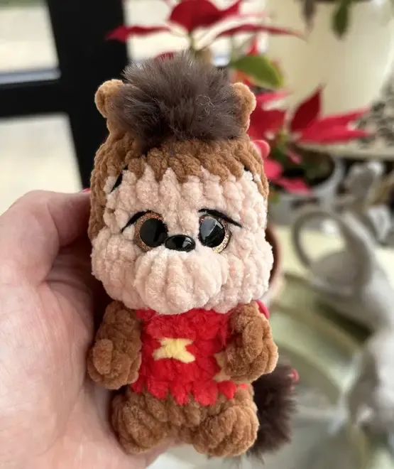 Jucarie crosetata manual