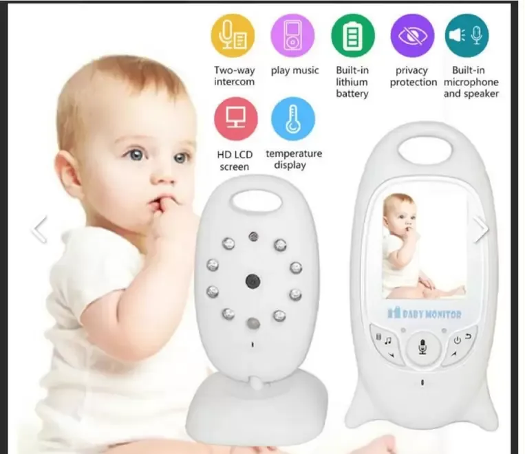 Sistem audio video bebe