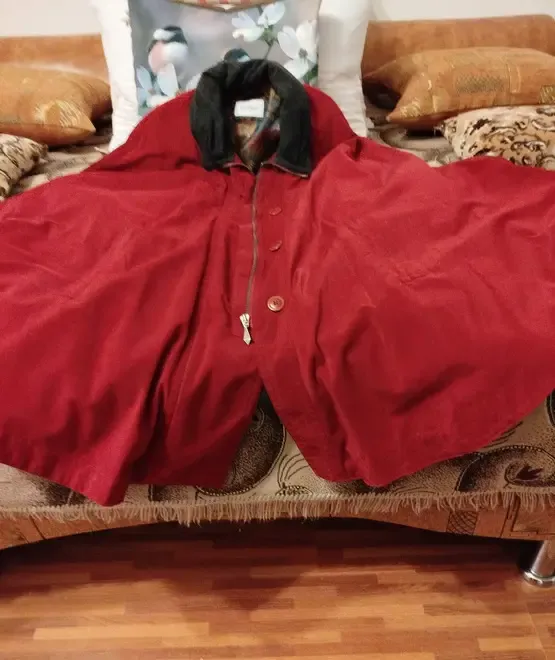 Pelerina rosie marime universala