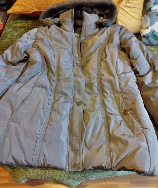 Geaca de fas imblanita