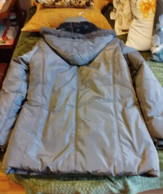 Geaca de fas imblanita