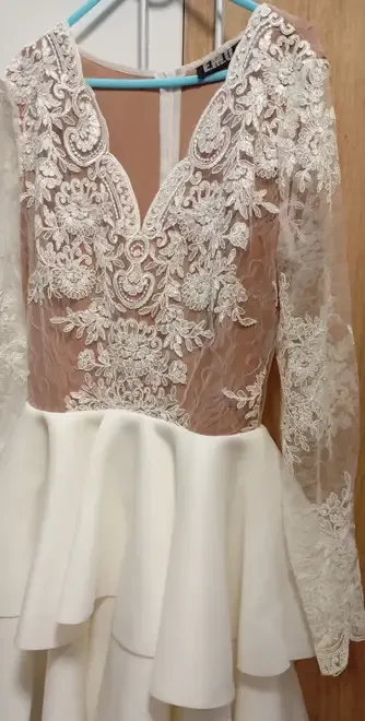 Rochie superba cununie marimea M