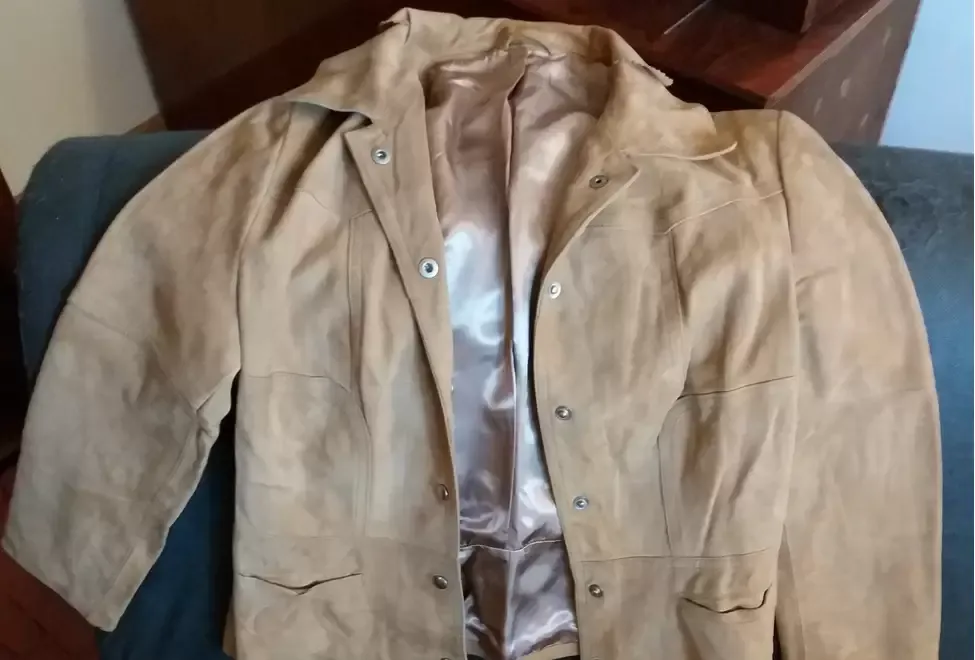 Particular Haina piele caprioara Lux