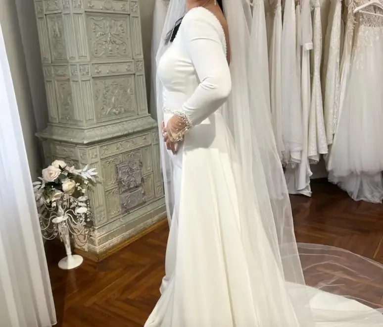 Vand rochie de mireasa ocazie