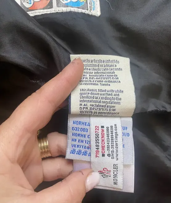 Geanta moncler groasa