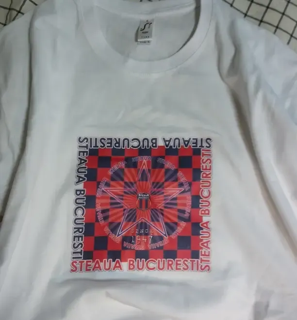 Tricou fani Dinamo Steaua Rapid