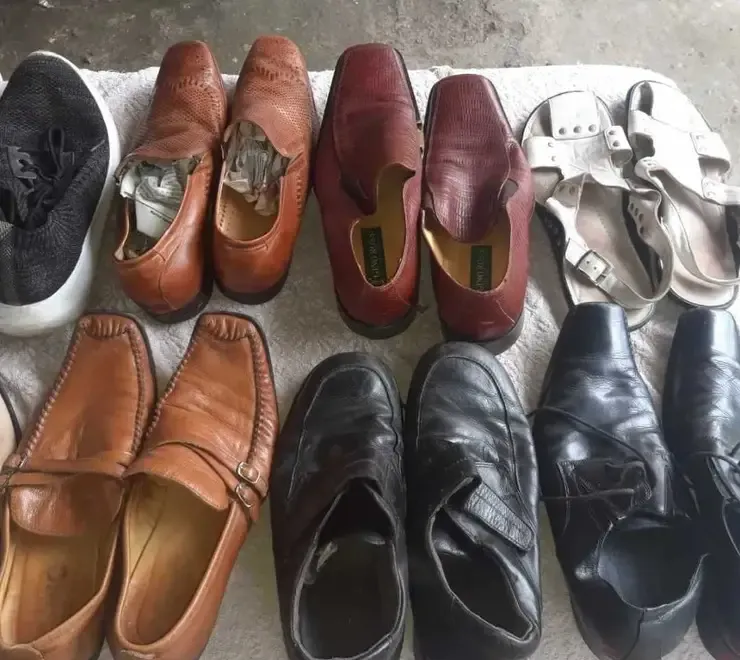 Lot incaltaminte pentru barbati marimea 43 piele