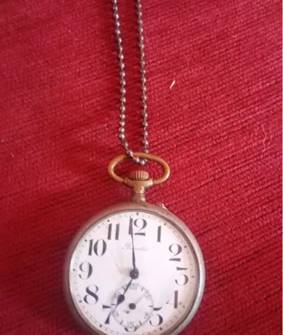 Ceas de buzunar mecanic model Privote