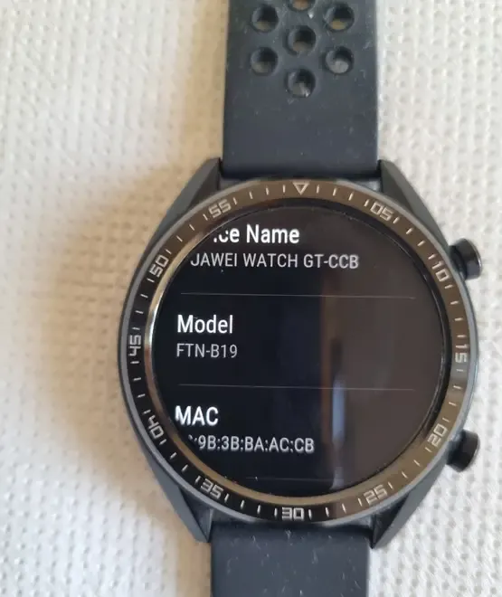 Huawei Watch GT utilizat