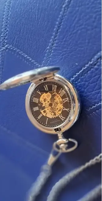 Ceas de buzunar clasic schelet Akribos XXIV AK609