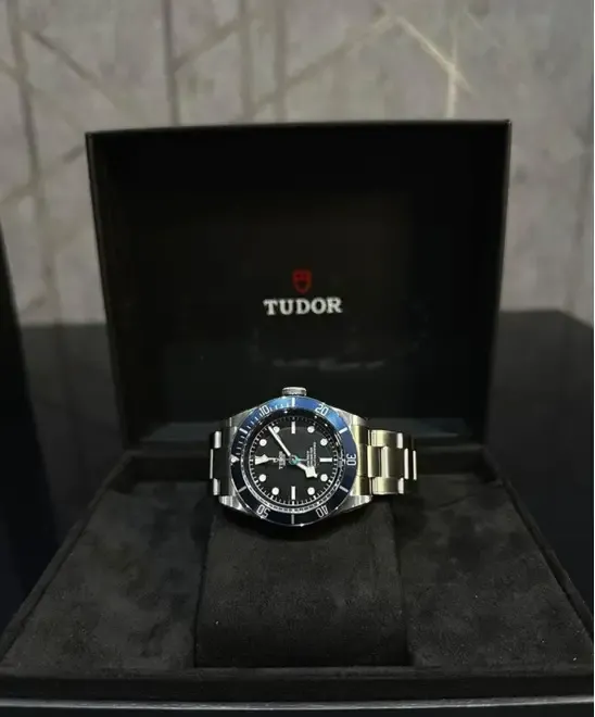 Vand rapid ceasul meu Tudors Black Bay