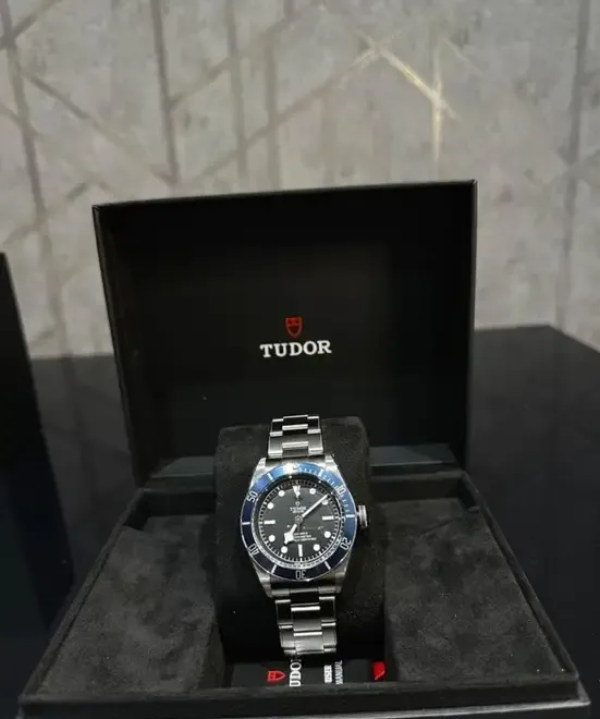 Vand rapid ceasul meu Tudors Black Bay