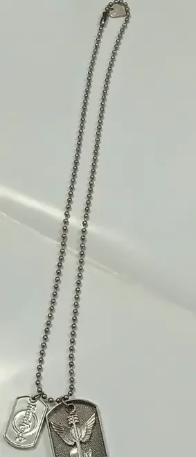 Vand Lant cu Pandantiv HardRock si chitara