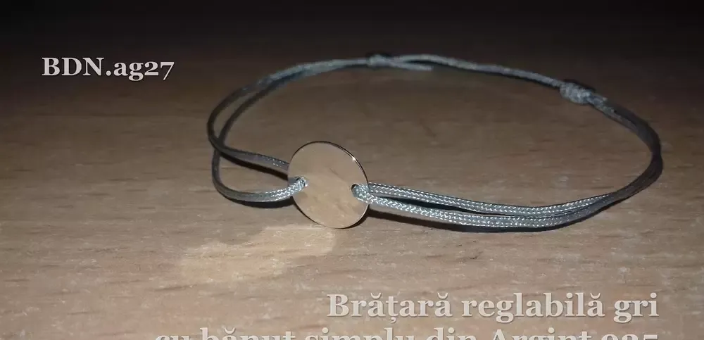 Bratari reglabile cu link argint Ag 925