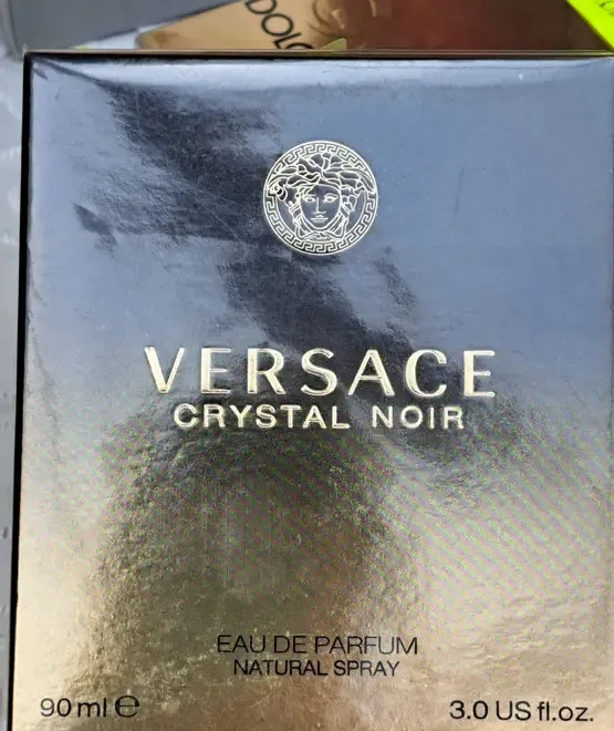 Parfum Versace Cristal Noir
