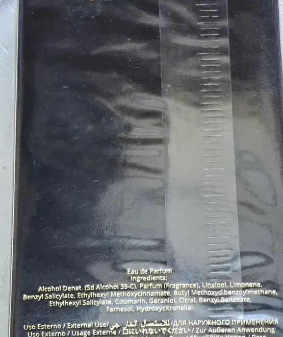 Versace Pour Homme Oud Noir Parfum