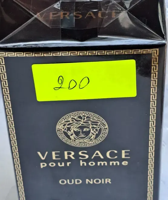 Versace Pour Homme Oud Noir Parfum