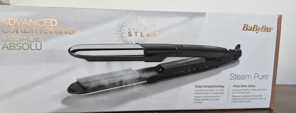 Placa de par cu abur