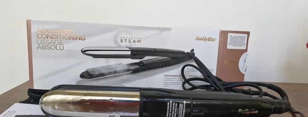 Placa de par cu abur