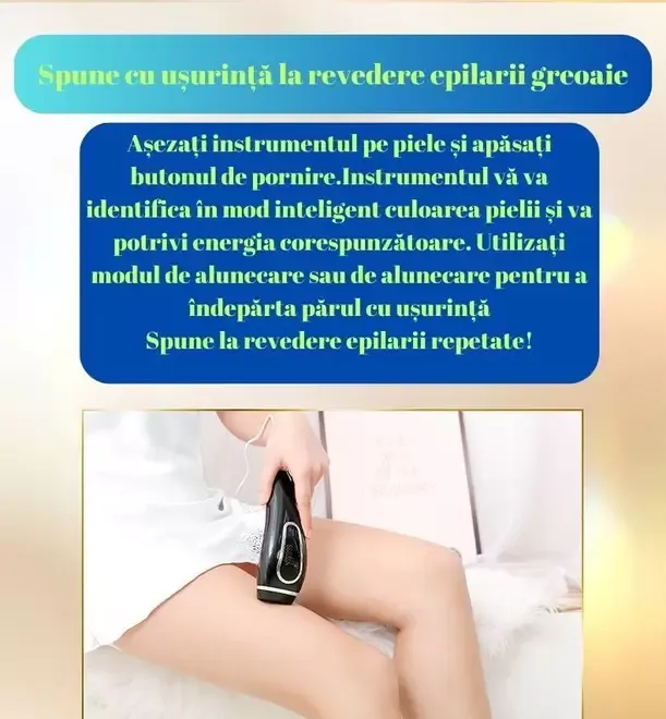 Epilator Premium 999 999 pulsatii epilare definit