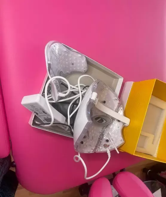 Masca led fototerapie