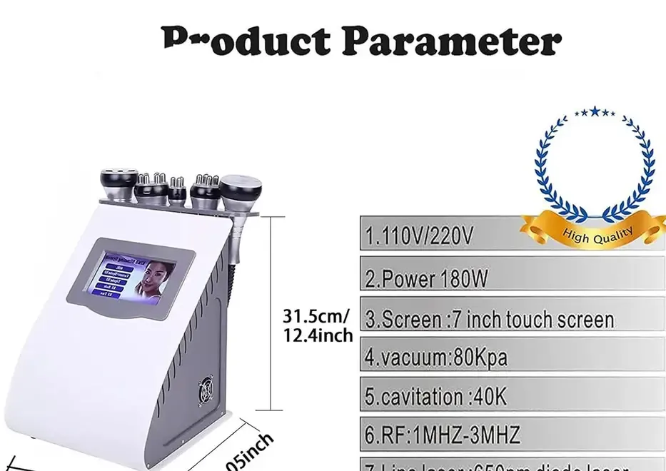 Aparat profesional cavitatie cu lipolaser