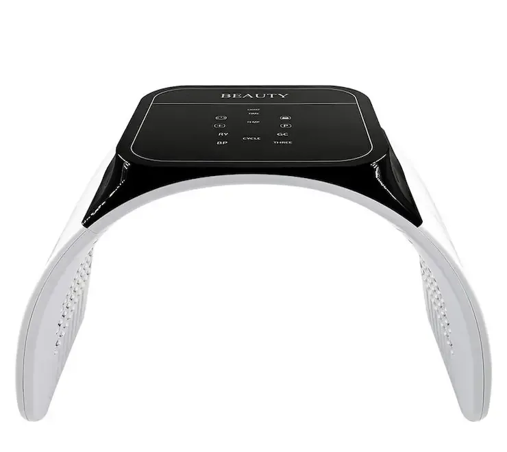 Masca faciala cu LED-uri 7 culori Aparat profesional