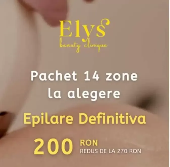 Oferta Epilare cu LASER