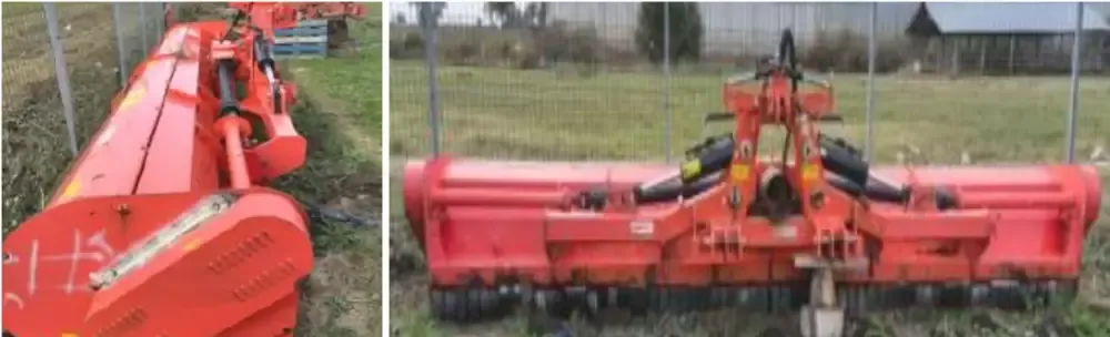 Vand utilaje agricole Tocator