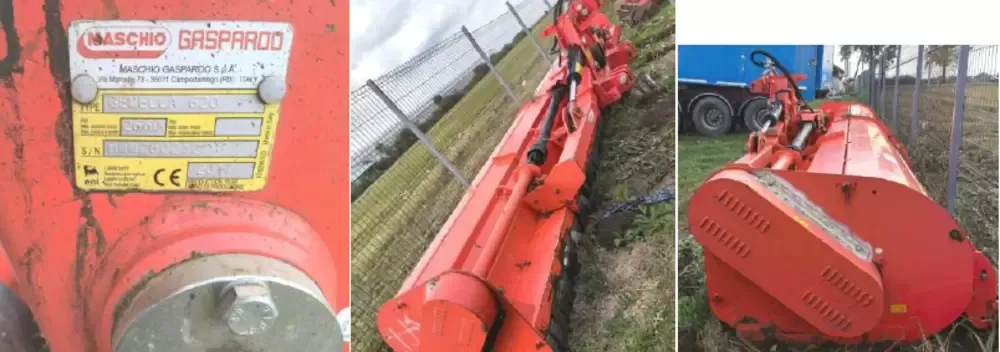 Vand utilaje agricole Tocator