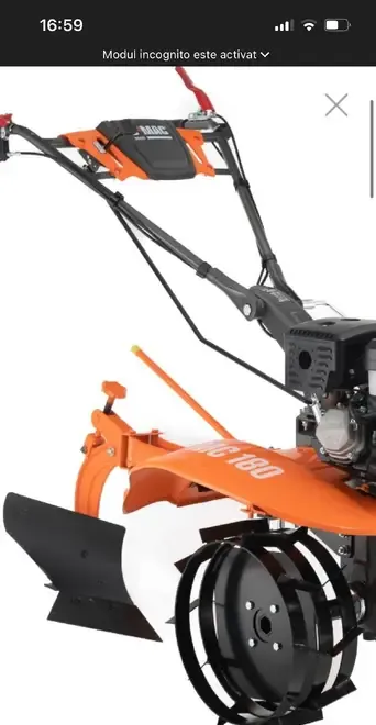Vand MOTOCULTOR O MAC MC 160 NOU
