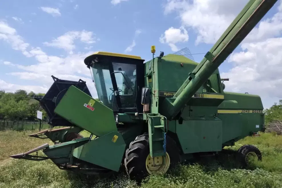 John Deere 1075 Hydro4