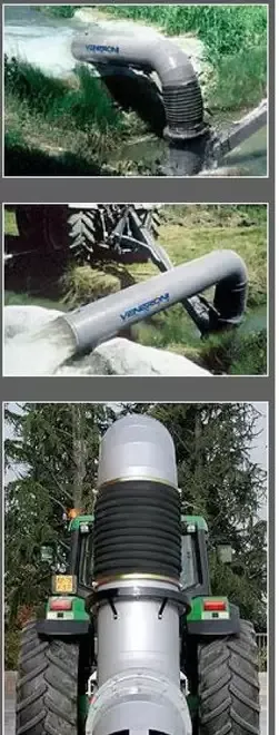 Pompe debit mare mobile / fixe pentru desecari