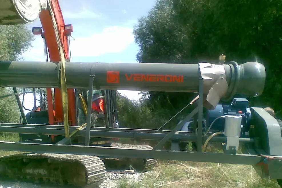 Pompe debit mare mobile / fixe pentru desecari