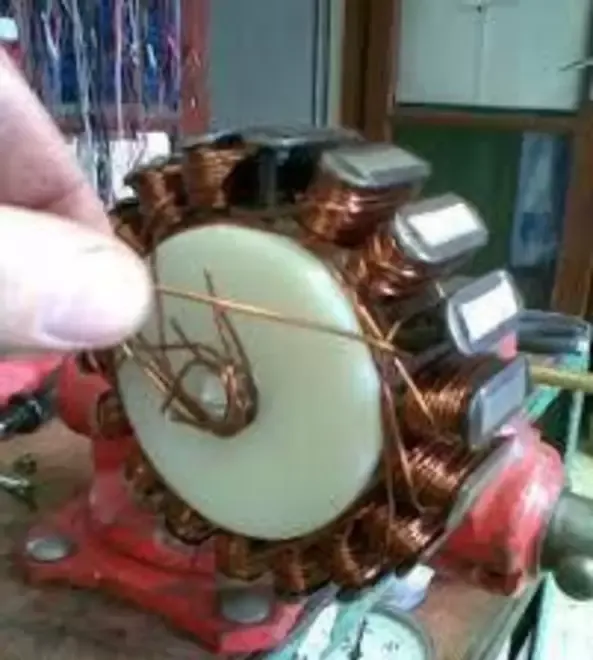 Bobinaj magnetouri motocultoare