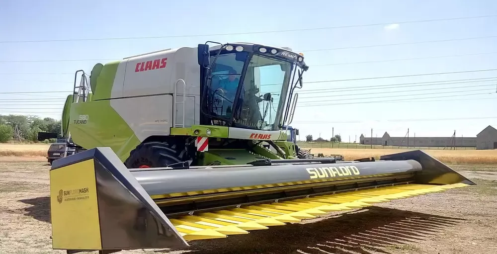 Heder de floarea soarelui Sunfloro Shaft