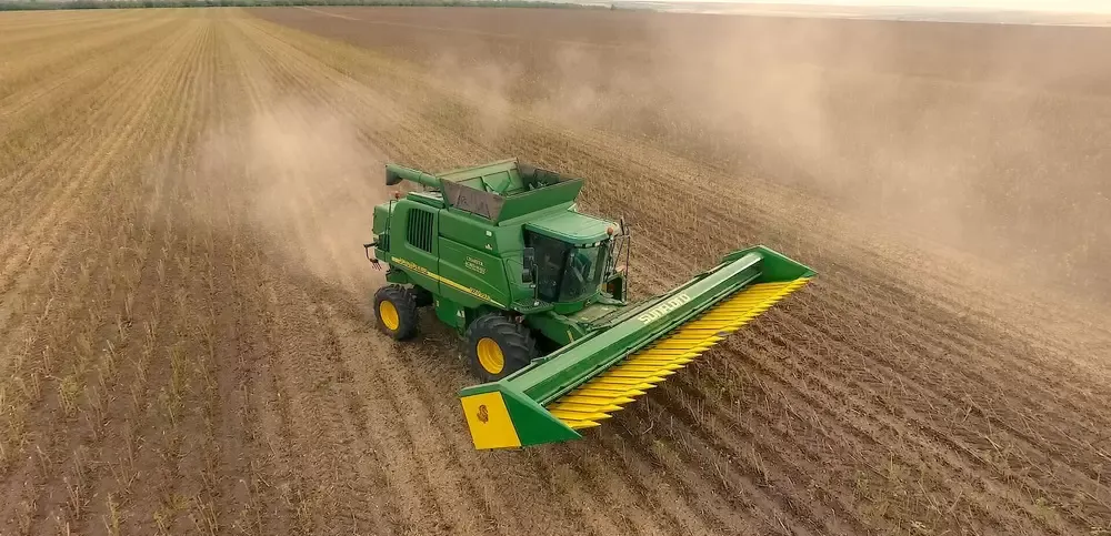 Heder de floarea soarelui Sunfloro Shaft