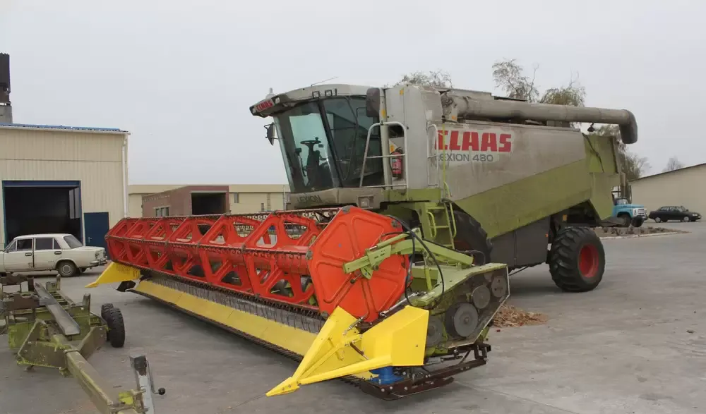 Accesoriul Ettaro recoltarea de soia