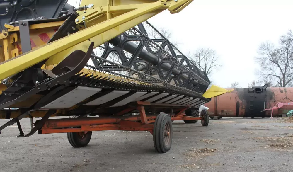 Accesoriul Ettaro recoltarea de soia