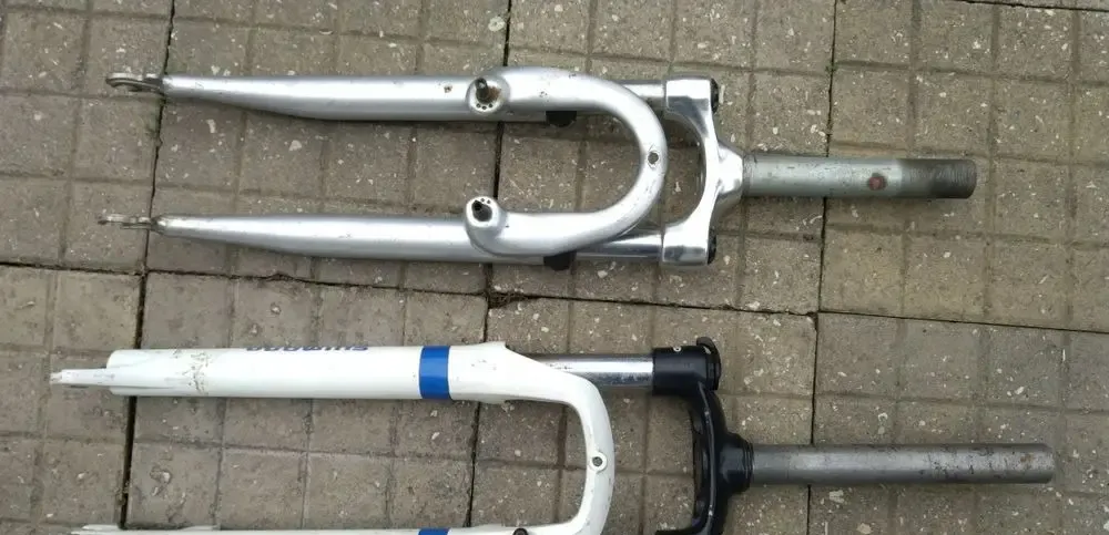 Furca bicicleta 26 Shimano