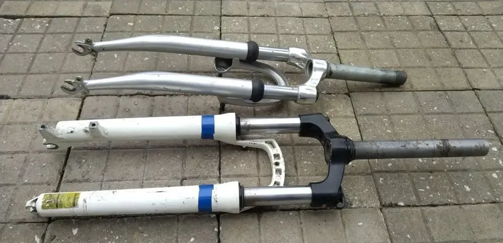 Furca bicicleta 26 Shimano